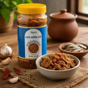 চ্যাপা শুটকির ভর্তা ২৫০ গ্রাম